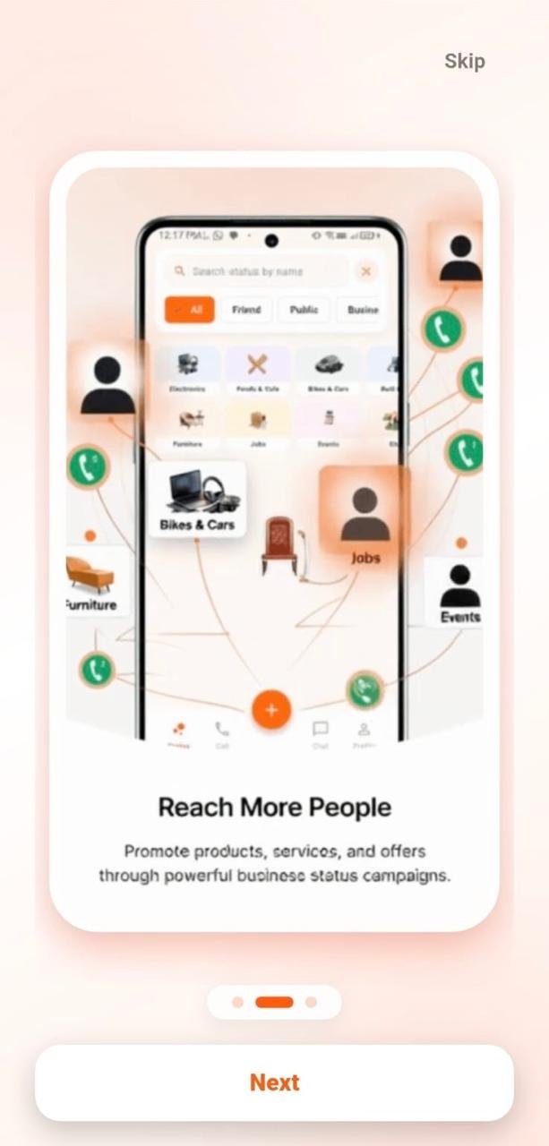 Call Status contact list with real-time on-call indicators